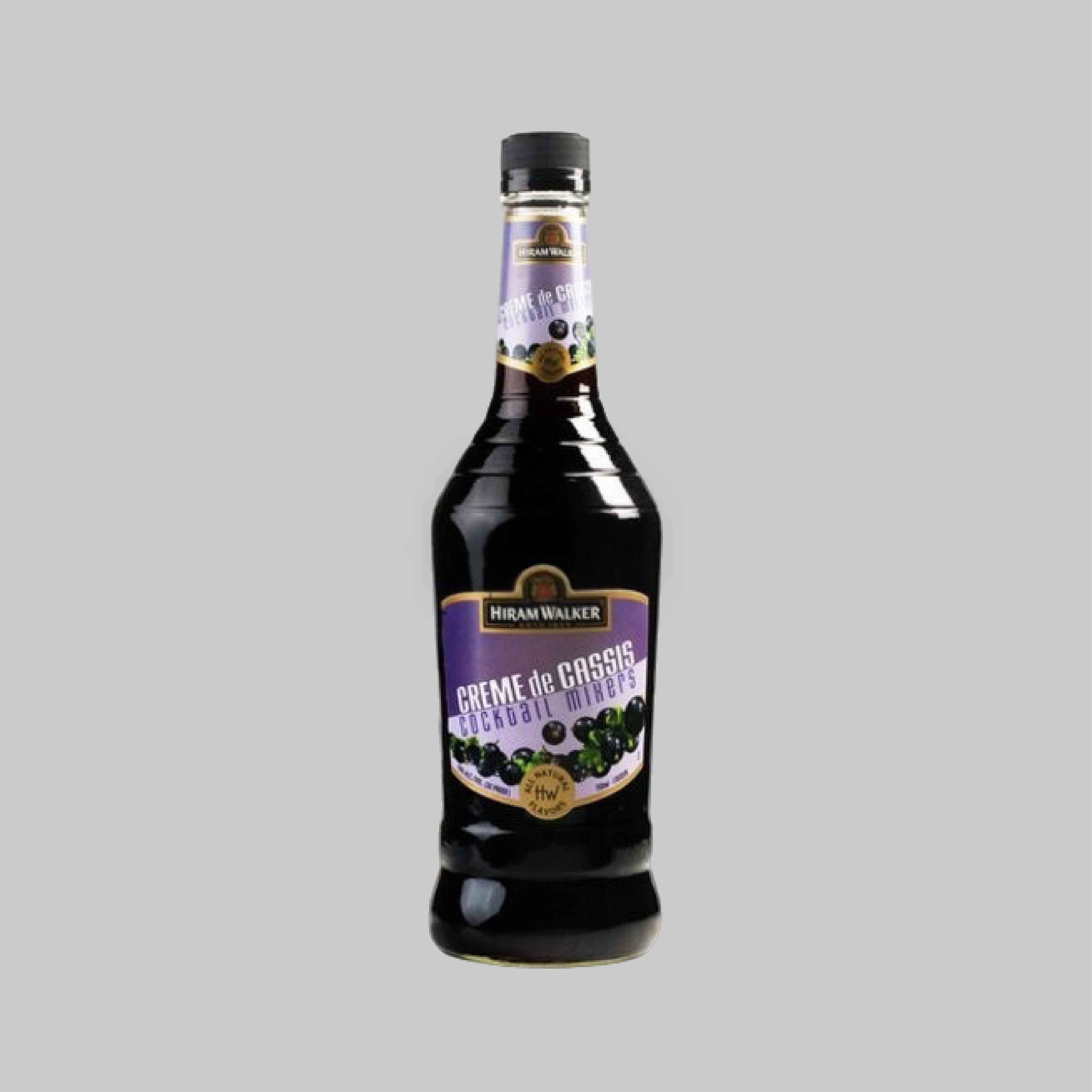 Hiram Walker Creme de Cassis 750ml 15.0% | TIME2DRINK